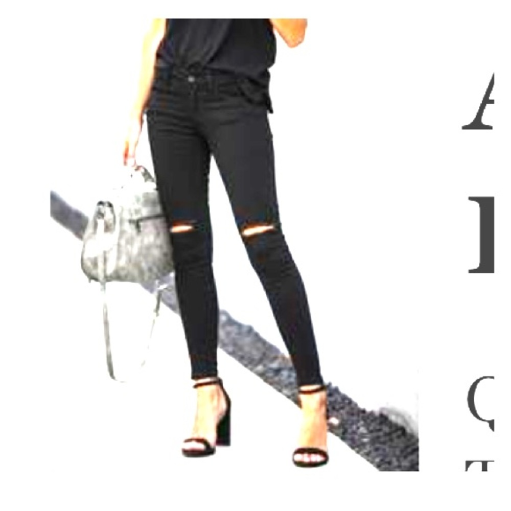 All of me skinny mid rise jeans, new, never worn.